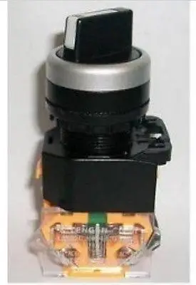

10 PCS 3 Position 2NO Maintained Select Selector Switch Rotary Switch LA38-20X3 QC