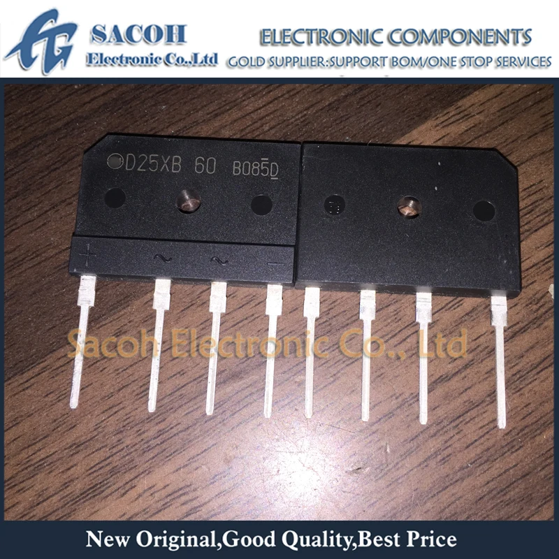 

Free Shipping 5Pcs D25XB60 D25SB60 D25XB80 D25SB80 25A 600V/800V Power Bridge Rectifier