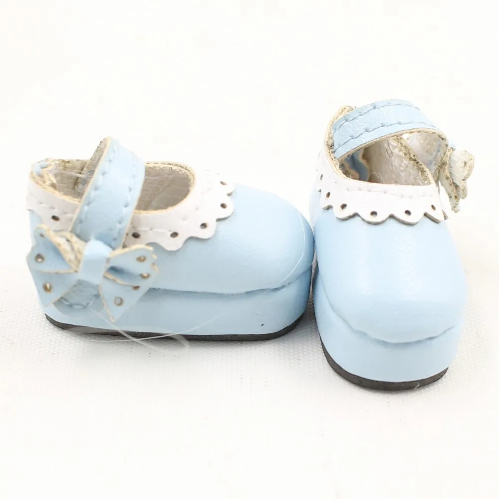 Blyth doll shoes with Bow Nine different colors can be choosing Cute Neo 1/6 BJD 10