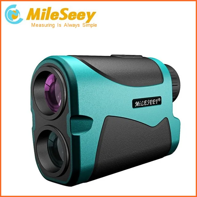 Best price at $150 Cheap PF115A 1500M Hunting Laser Range Finder Golf Rangefinder Blue Digital Tool Panic Hunting Distance Measurer