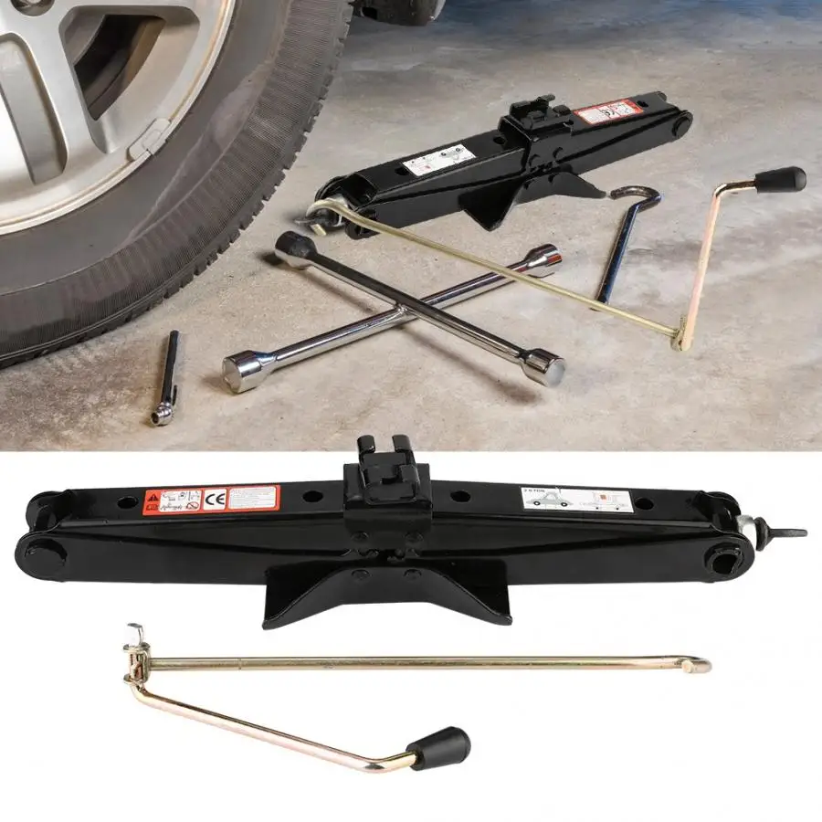 

Car Lifting Machine 2.0T Foldable Car Jack Hand-operated Automotive Lifter Vehicle Jack Repair Tool Motorcycle Autolift