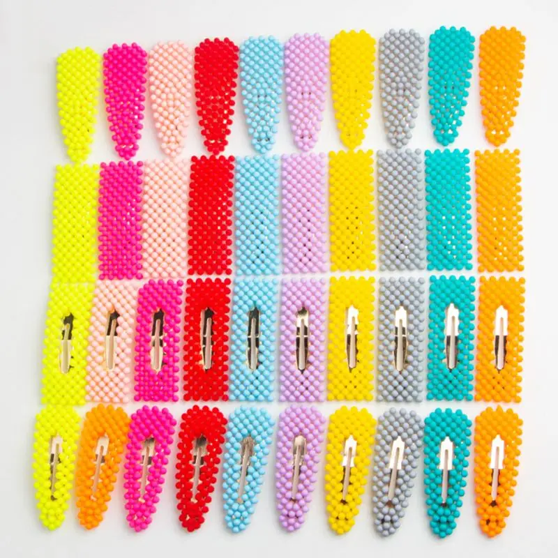 Moda Senhora Grampos de Cabelo Grampos de
