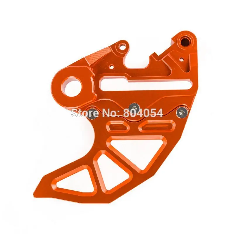 Оранжевый Новый CNC Интегрированный задний Тормозной диск гвардии для KTM SX и/по монтажу/ХС/ХС-Вт 125 250 450 525 530 Оранжевый Новый CNC Интегрированный задний Тормозной диск гвардии для KTM SX и/по монтажу/ХС/ХС-Вт 125 250 450 525 530