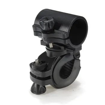 

Flashlight Holder Universal 360 degree lamp holder for bicycle handlebar mount
