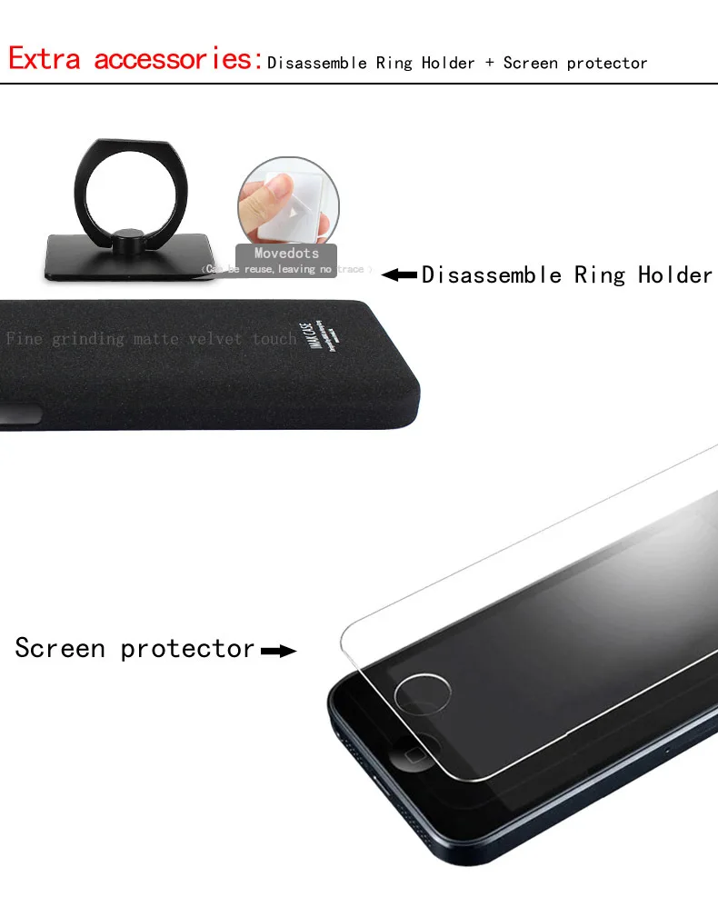 Для sony Xperia XZ Премиум чехол IMAK матовый пластиковый чехол на заднюю панель для sony Xperia XZ Premium 5,5 дюймов с защитой экрана