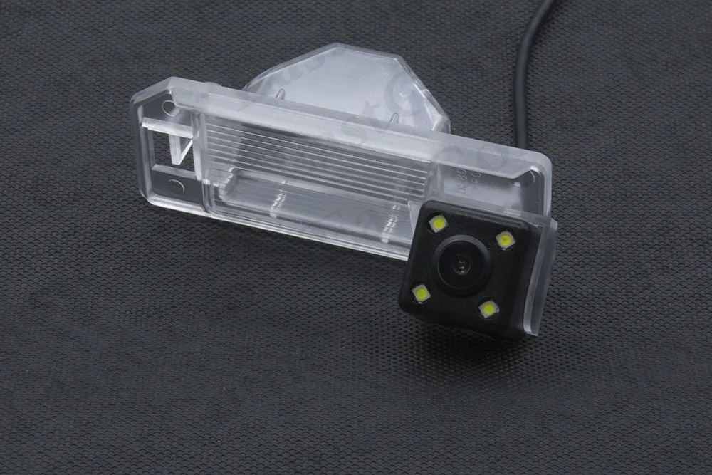 4LED CCD камера заднего вида для PEUGEOT 4008 2012 CITROEN C4 AIRCROSS (C4SUV) Mitsubishi ASX | Автомобили и