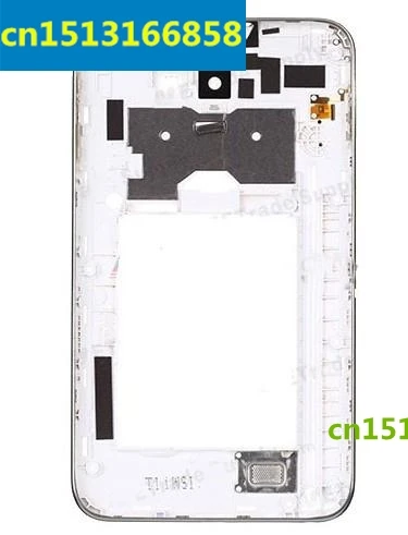 Черный/белый Цвет запасная задняя пластина Средняя рамка задняя Корпус для samsung Galaxy Note N7000 D0809
