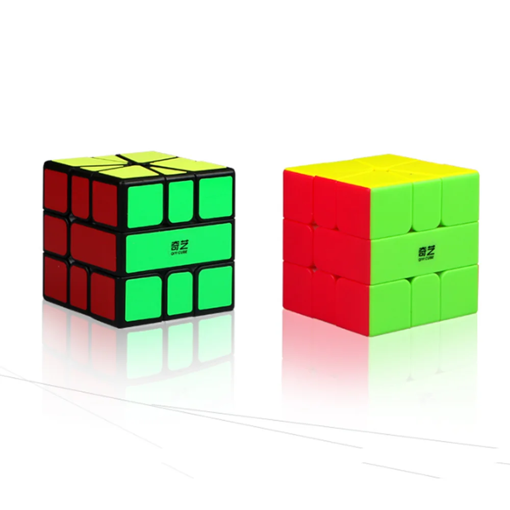 

Newest Qiyi Qifa SQ-1 Magic Cube Puzzle Square 1 Speed Cube SQ1 Mofangge Twisty Learning Educational Kids Toys Game