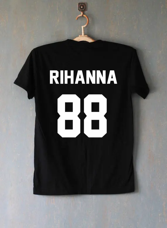 Футболка Rihanna футболка унисекс разные размеры и цвета A110|tee shirt|t shirtt shirt rihanna |