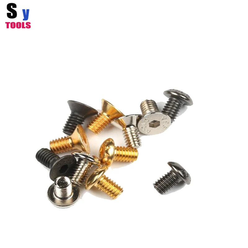 

Knife DIY Handle screw stainless steel rivet for pocket knife producing 10 pieces per lot