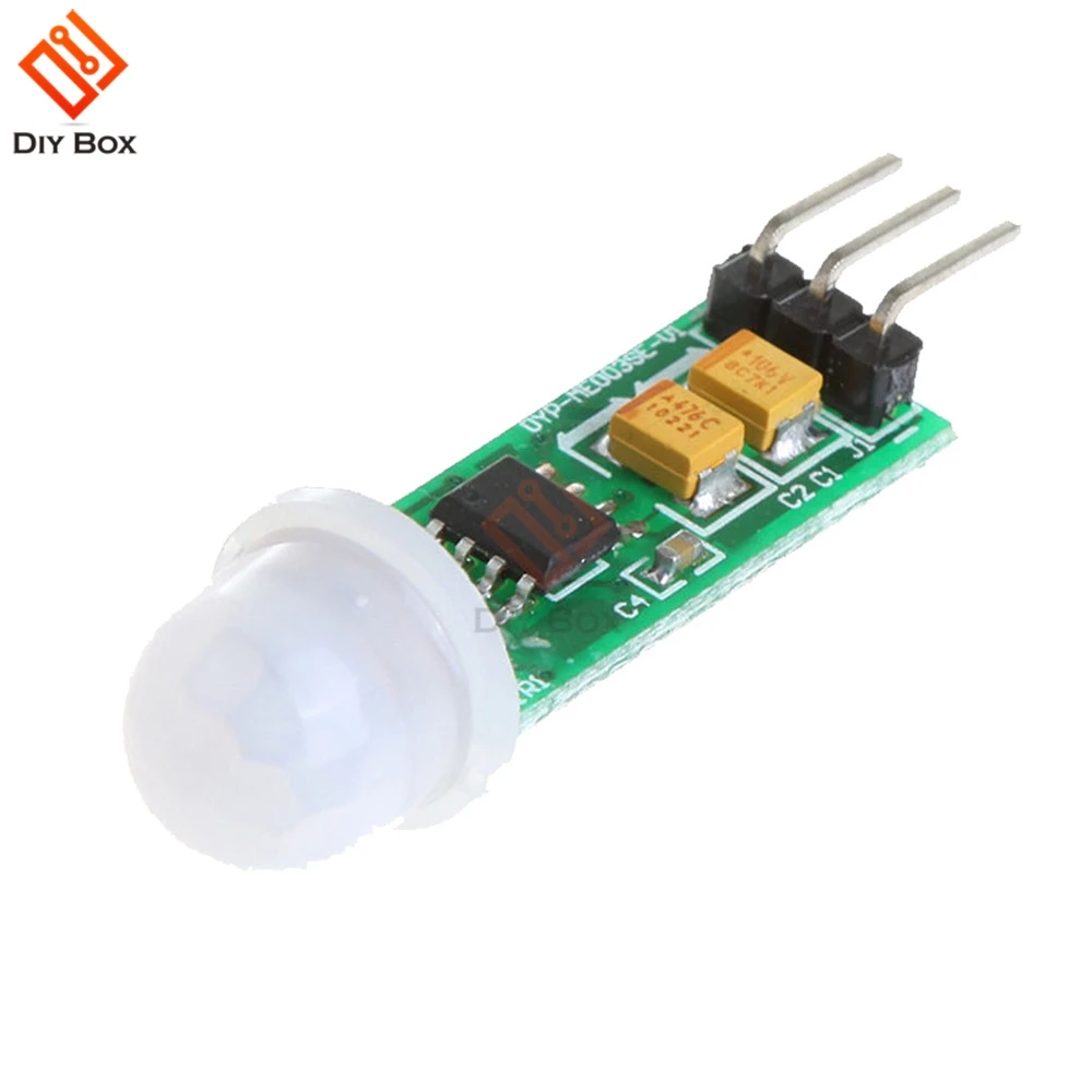 Модуль ИК датчика движения для Arduino мини модуль индукционного детектора 12 В с