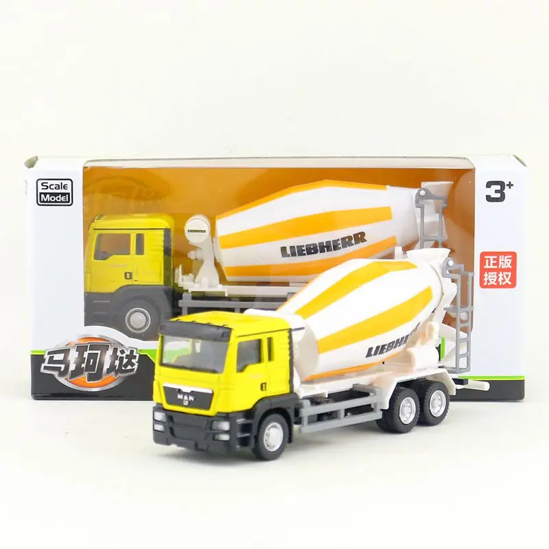 РМЗ City/Diecast игрушки модель автомобиля/1: 64 Масштаб/человек LIEBHERR Бетономешалка грузовик/автомобиля Обучающие Коллекция/подарок для детей