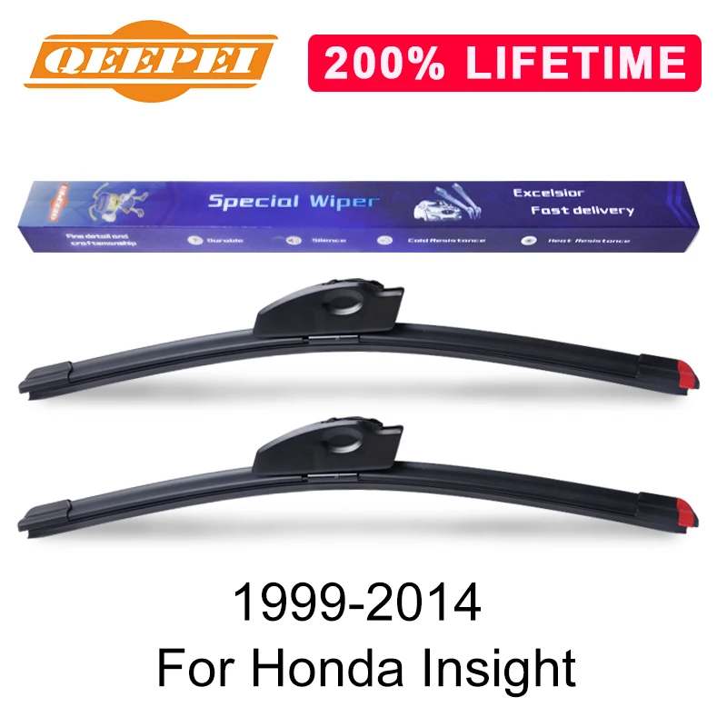 Сменная Щетка стеклоочистителя QEEPEI для Honda vision 1999-2014 силиконовая резина