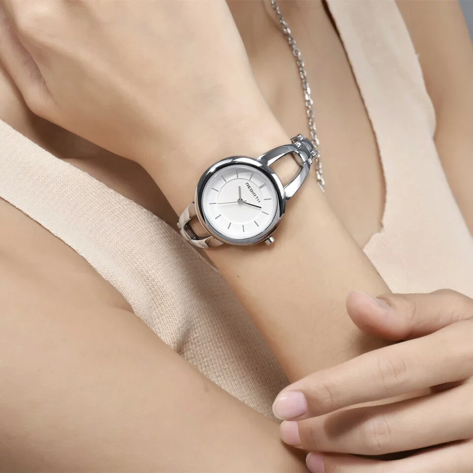 

2018 Original Women's Watches Vintage Analog Bracelet Watch Stainless Steel Waterproof Quartz Watch Women Clock relogio feminino