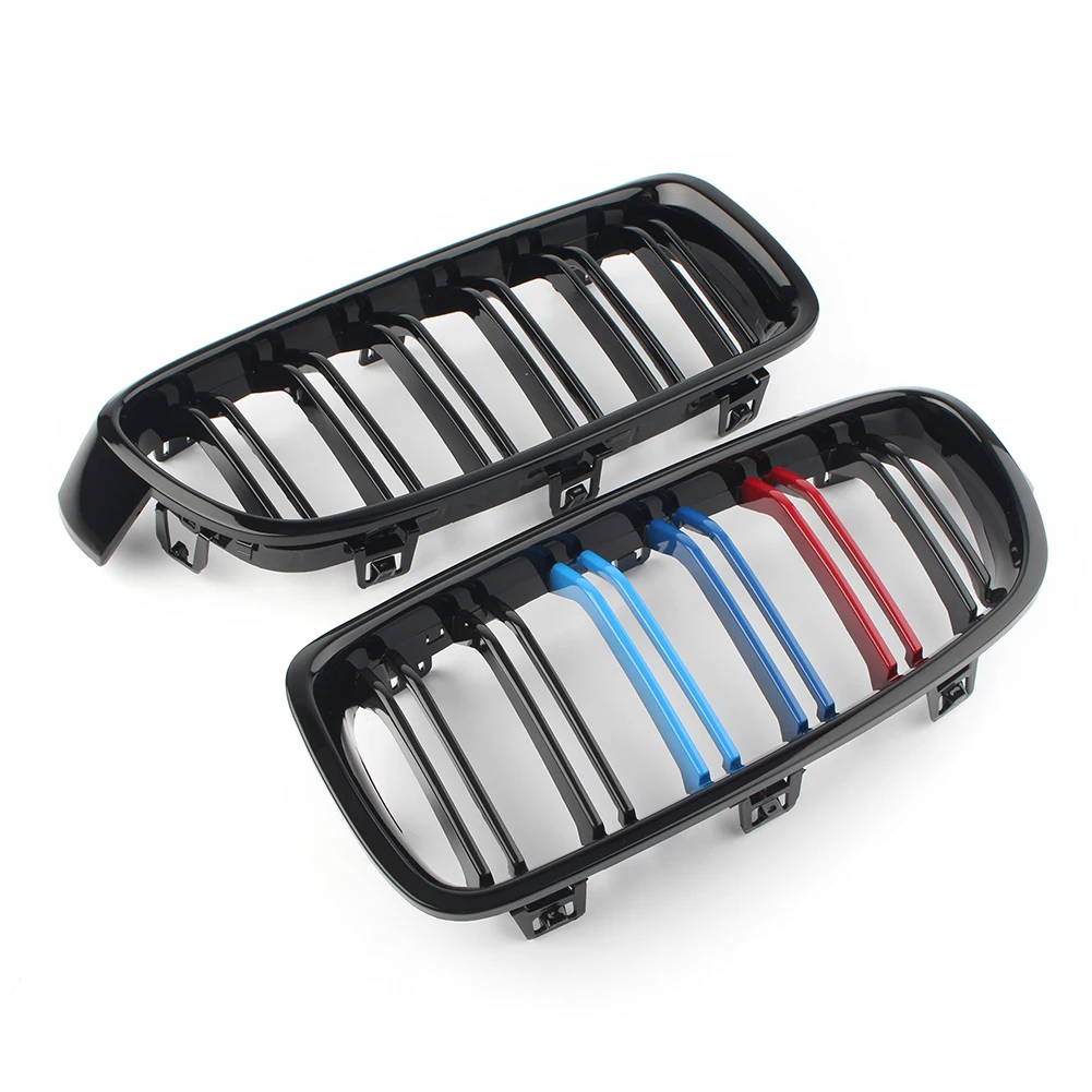 Передняя решетка для почек BMW F30 328i 335i 2012 2013 2014 2015 2016 2017 2018 2 шт. АБС пластик крышка M