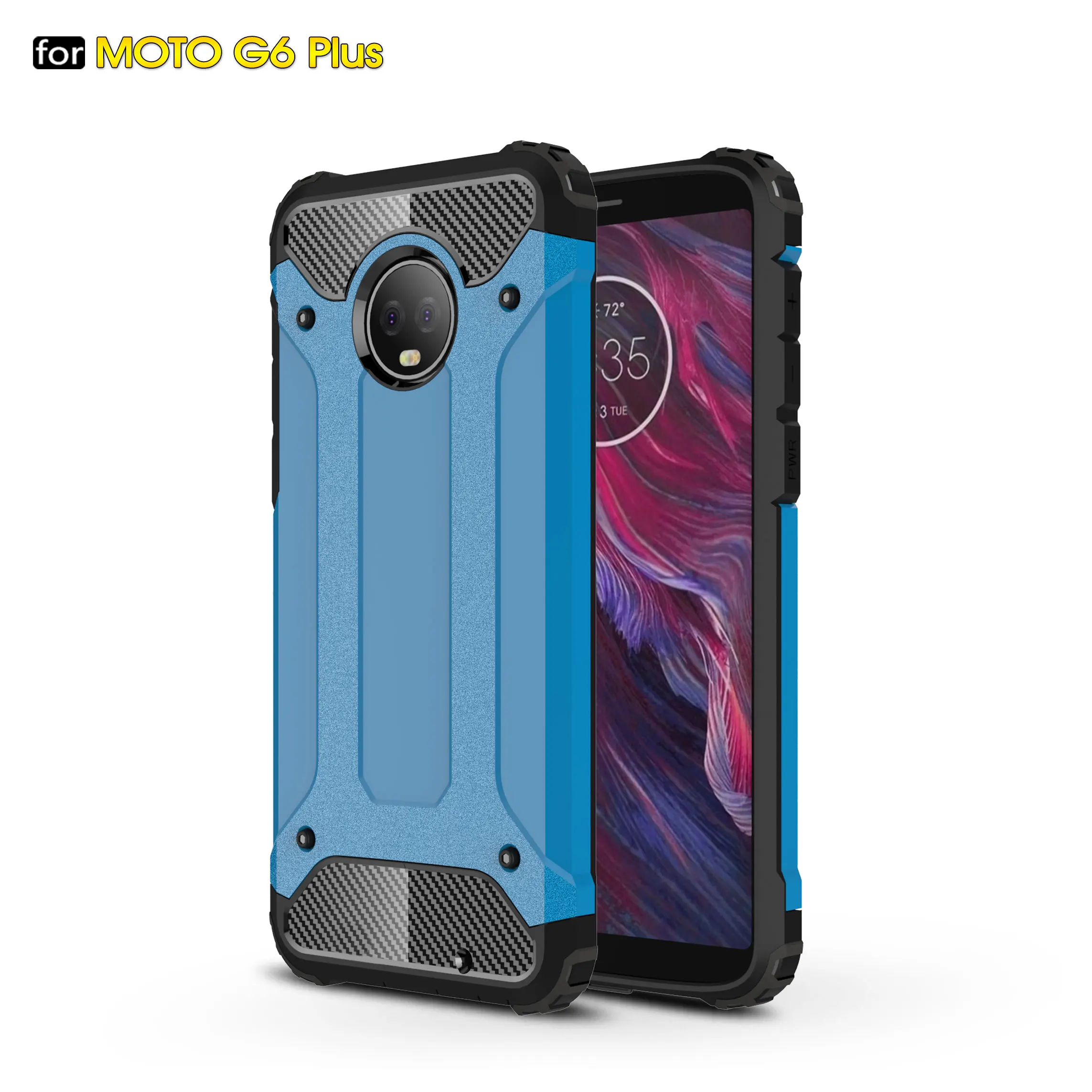 Silicone Case For Motorola Moto G6 Coque Moto G6 Plus Case Cover XT1926 5 XT1926 6 XT1925 6 Moto