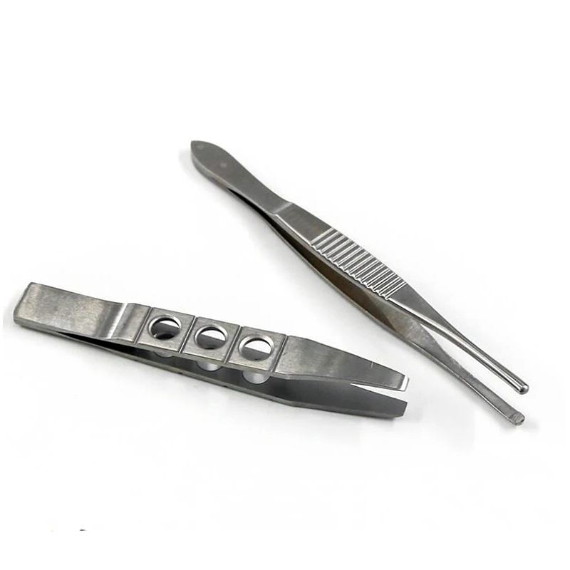 

Round/flat head eyelash tweezers 9CM/7.5CM Eyebrow forceps Eyebrow shaping Pulling eyelashes Hair High Quality