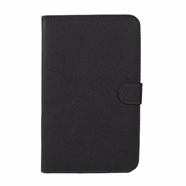 Black Mini Wired Keyboard General Wired Keyboard Flip Holster Case for Andriod OTG Mobile Phone 4.2''-6.8'' Tablet Laptop PC