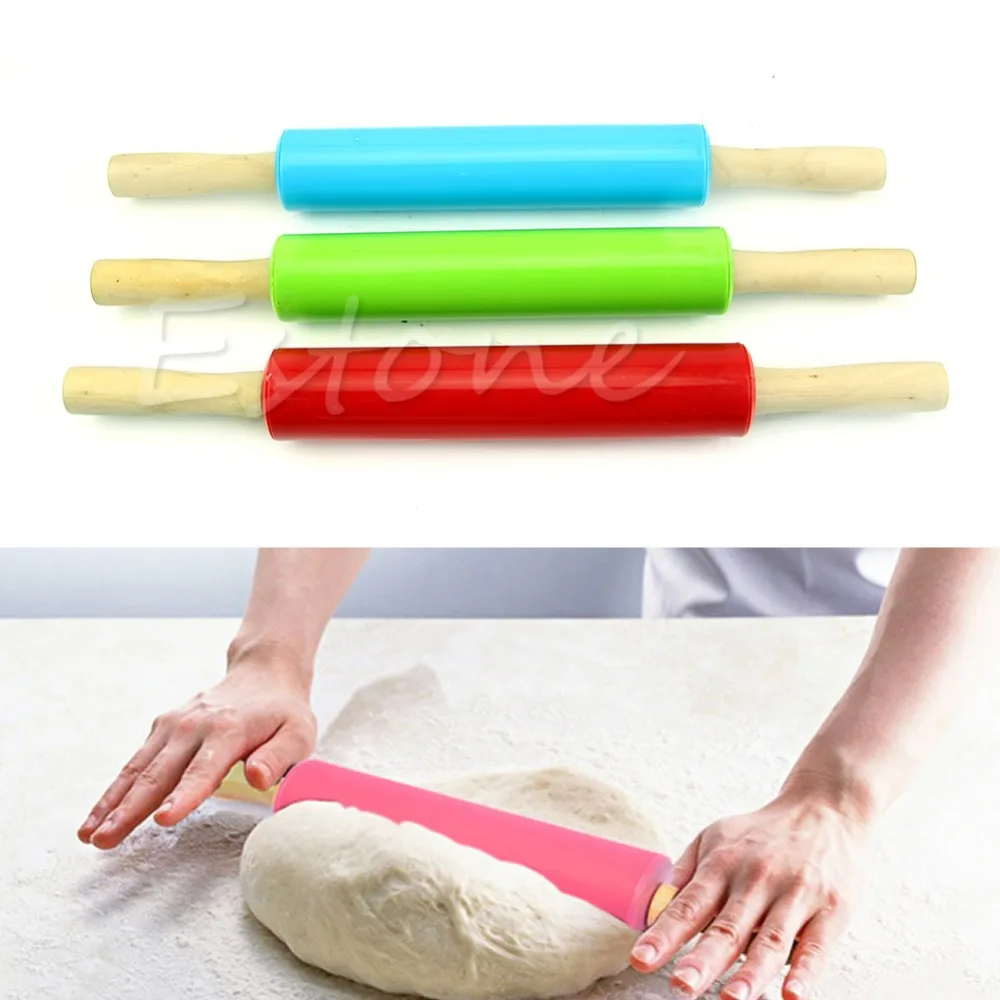 Fondant Paste Cake Stick Rolling Pin Sugarcraft tools Baking Tool Mold