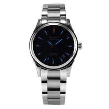 EPOCH 6029G-E ETA movement tritium gas luminous sapphire mirror mens business automatic mechanical watch wristwatch