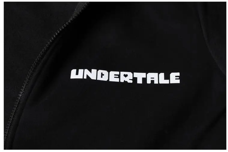 Япония Горячая игра «Undertale» годное для лиц обоего пола Скелет Толстовки с капюшоном на молнии с рисунком из аниме Косплэй кофты