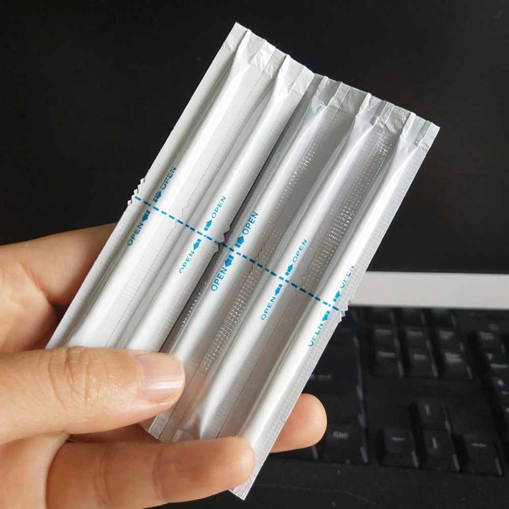 

30pcs Alcohol Swab Swabs Clean Tool Double Head Cotton Cleaning Stick For IQOS Electronic Cigarette Accessories