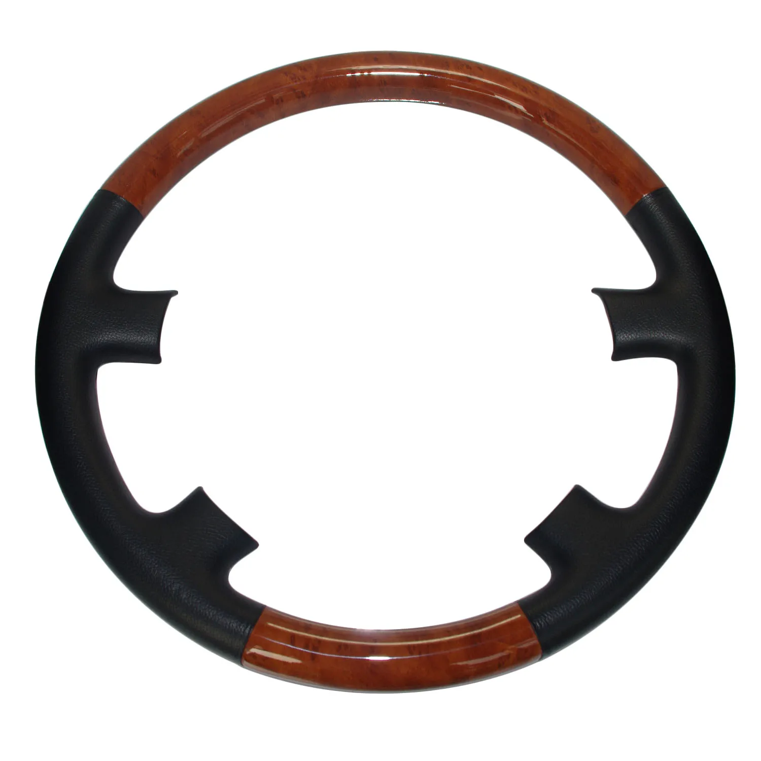 Чехол на руль из черной кожи для Toyota Land Cruiser FJ100 1998 2002 4700 Lexus LX470 LX450 LS400|Чехлы руль| |