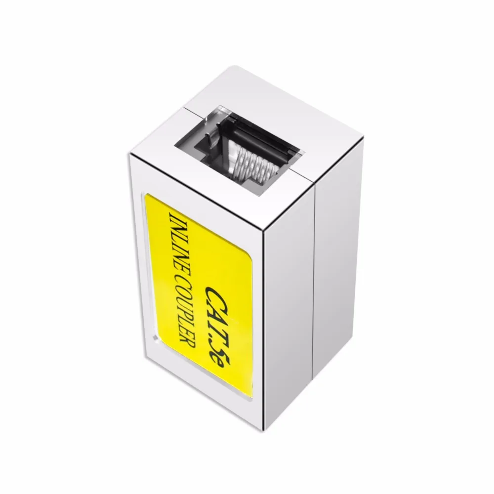 CNCOB rj45 8P8C муфта Ethernet кабель проходной сетевой разъем удлинитель адаптер
