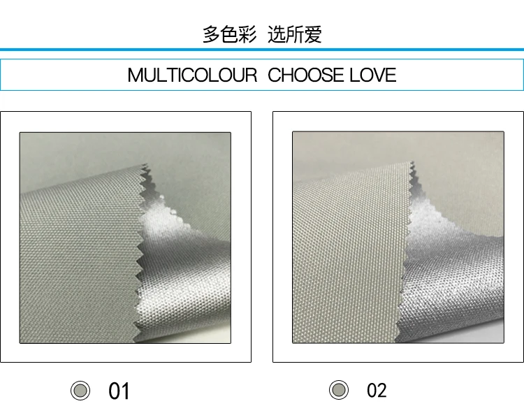 100*150cm 600D DTY waterproof cloth /silver Sunscreen fabric /Flame retardant Oxford fabric diy outdoor garage tent fabric