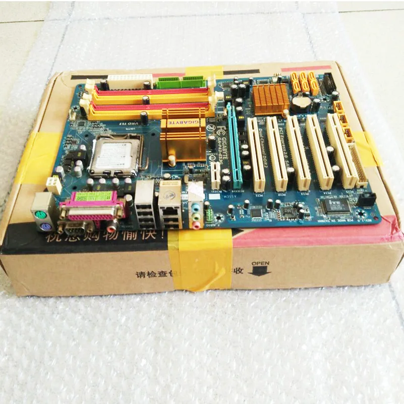 Купить гигабайт материнские платы p43 ga-p43-es3g lga 775 atx для ...