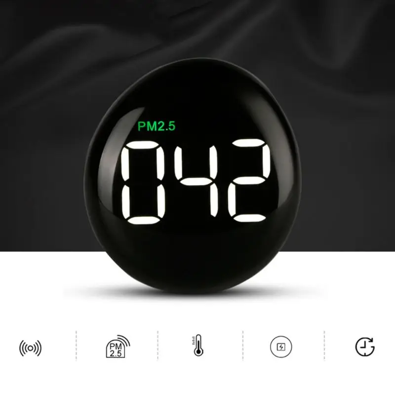 

A10 Handheld Mini PM2.5 Detector Air Quality Tester Monitor Meter Rechargeable Indoor Home