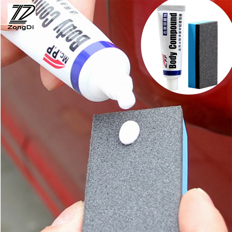 

ZD 1 Set Car Paint Care Scratch Repair Compound Kit Accessorie For Skoda Octavia A5 A7 2 Fabia Yeti BMW E60 F30 X5 E53 Inifiniti