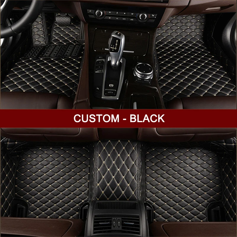 car floor mats for Peugeot 206 207 2008 301 307 308sw 3008 408 4008 508