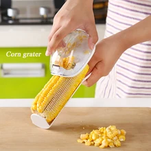 Домашний нестандартный Пояс Ручной сепаратор кукурузы кухонные продукты Кукуруза пилинг инструмент для обдирки кукурузы строгальный молотилка для кухни набор гаджетов