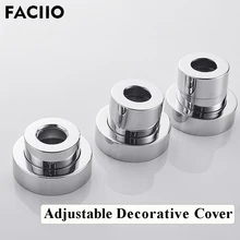 Новинка, 6 точек, водопровод, медная декоративная крышка, аксессуары для душа, кран для ванной комнаты, гальваническое покрытие, антикоррозийные декоративные покрытия