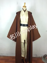 Custom Made Star Wars Darth Jedi Obi- Wan Kenobi Costum Movie Cosplay Costume