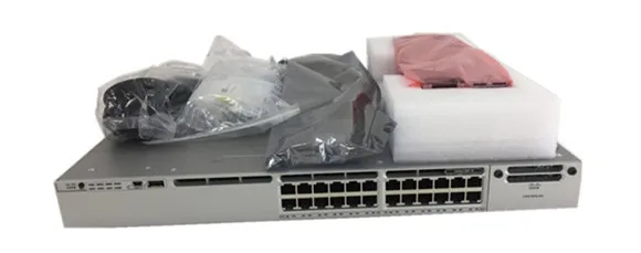 Ethernet коммутатор WS-C3850-24T-E 3850 24 порта Stackable Switch