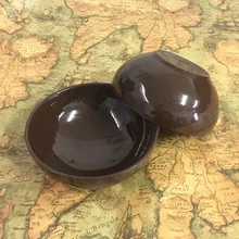 Water from Above Bowls (Brown,Dia 13.5*H5.5cm) Magic Tricks,Close up,Illusions,Magia Toys,Mentalism,Street Magie,Fun,Gadget