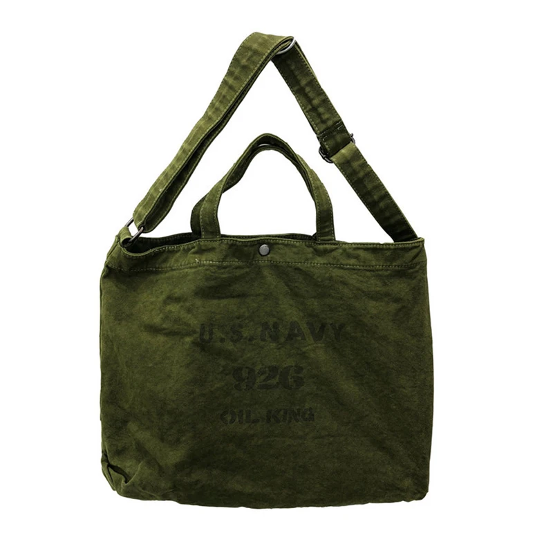 3 шт./лот простые буквы большой емкости сумка для покупок Женская холщовая, на одно плечо диагональная гаечная сумка пары Tote