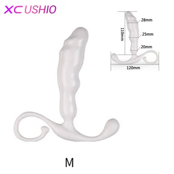 Male Prostate Massager Anal Butt Plug G Spot Masturbator Prostata Stimulator Adult Products Erotic Toy Sex Toys For Men Gay Shop 3