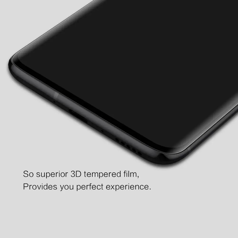 Закаленное стекло Nillkin для OnePlus 7 Pro/One Plus Pro Полное покрытие 3D CP + MAX Защитная пленка