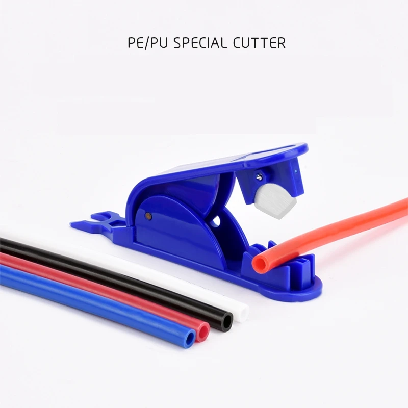 

PE/PU special cutter Tracheal scissors Pipe cutter PU tube cutting knife tool