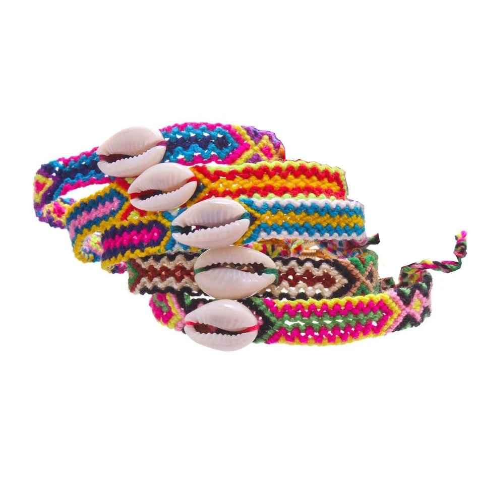 CowryShellFriendshipBracele-123