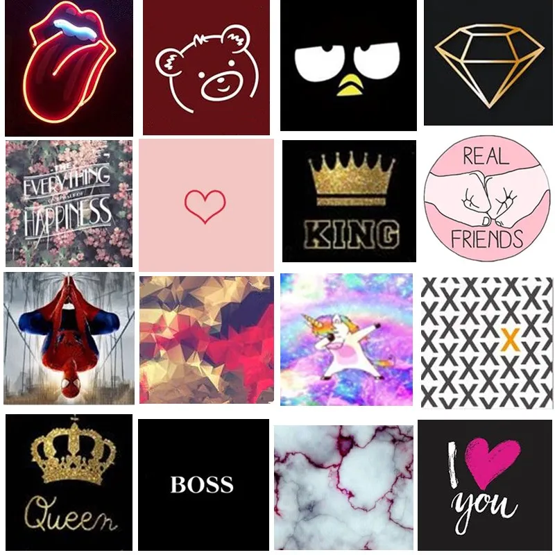 

new POPsocket Marble Queen King Heart Lover's Finger Grip POP Holder Flexible Mobile Phone Stand for iPhone socket