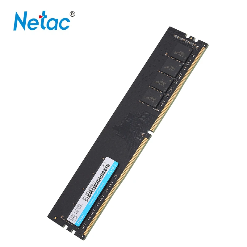 

Netac Professional Computer Desktop RAMS DDR4 4GB 2400MHZ Memory RAM Connector Adapter Desktop PC Memory Cards Converter Adaptor