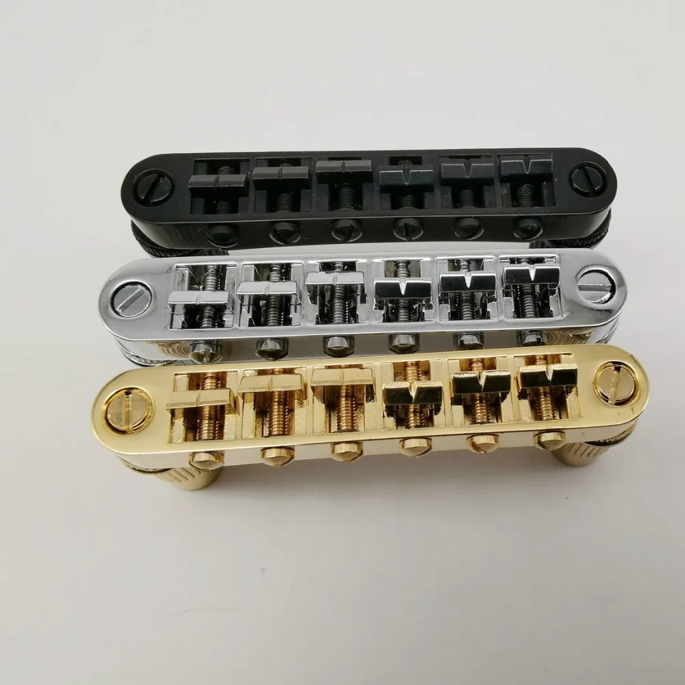 

Electric Guitar Bridge BM003 LP&SG Style Widening Made in Korea In Stock