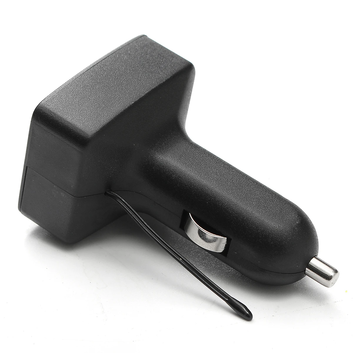12 В 24 В Универсальный двойной USB интерфейс Автомобильное зарядное устройство с Вольтметр Амперметр термометр ЖК-дисплей многофункциональный автомобильный комплект