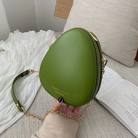 Индивидуальный дизайн, женские сумки, модный клатч, сумка на плечо, Женская Повседневная мини сумка на цепочке, сумочка,, Bolsa Feminina - Цвет: Green