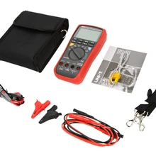 UNI-T UT533 RMS Авто 50~ 1000 В сопротивление изоляции Измеритель сопротивления с заземлением Цифровой мультиметр; Емкость Температура Мегаомметр