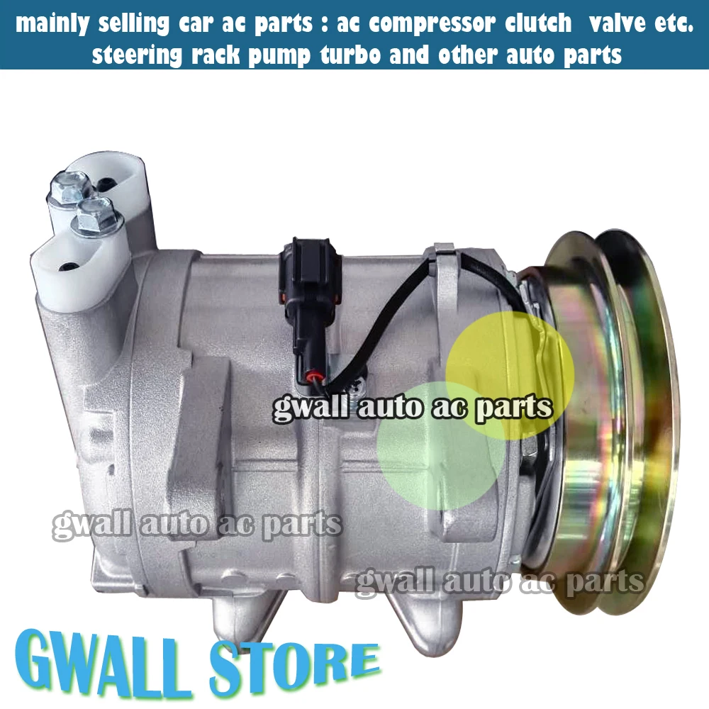 

DKS17CH Auto air ac compressor For nissan patrol GR 61 2.8 RD28 1999-2004 92600-VB005 92600-VB300 92600-52N01 92600-8C820